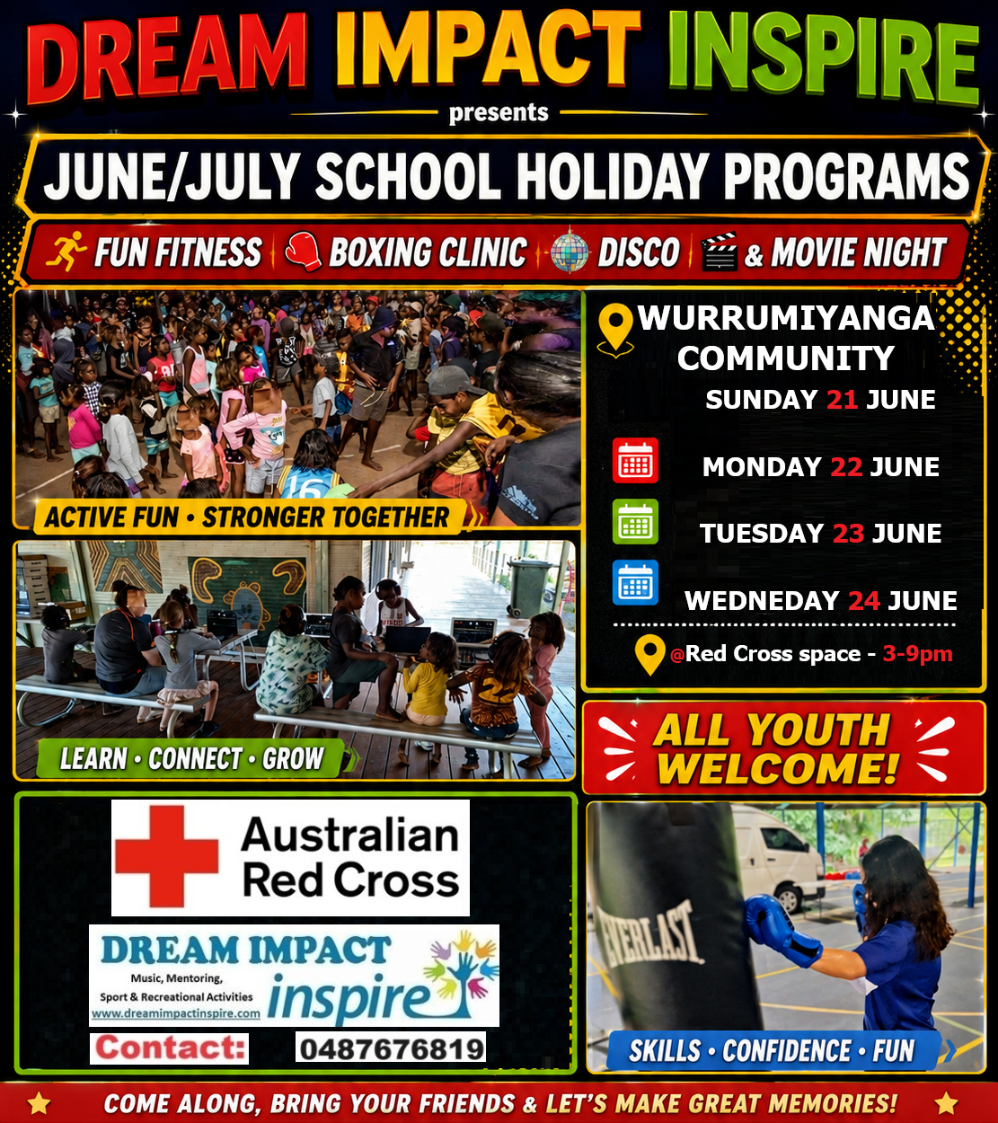 Wurrumiyanga June workshop Wurrumiyanga June workshop