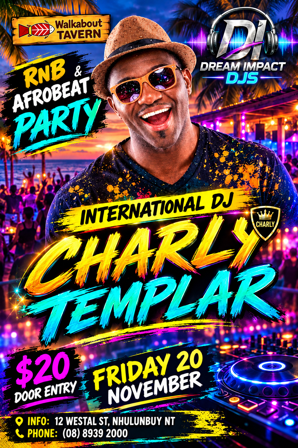 Charly Walkabout Friday 20 November 2026 Charly Walkabout Friday 20 November 2026