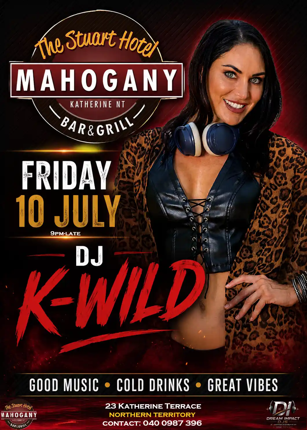 DJ K WILD FRI 10 JULY DJ K WILD FRI 10 JULY