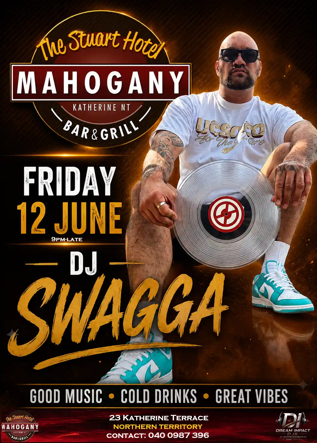 DJ SWAGGA FRI 12 JUNE DJ SWAGGA FRI 12 JUNE
