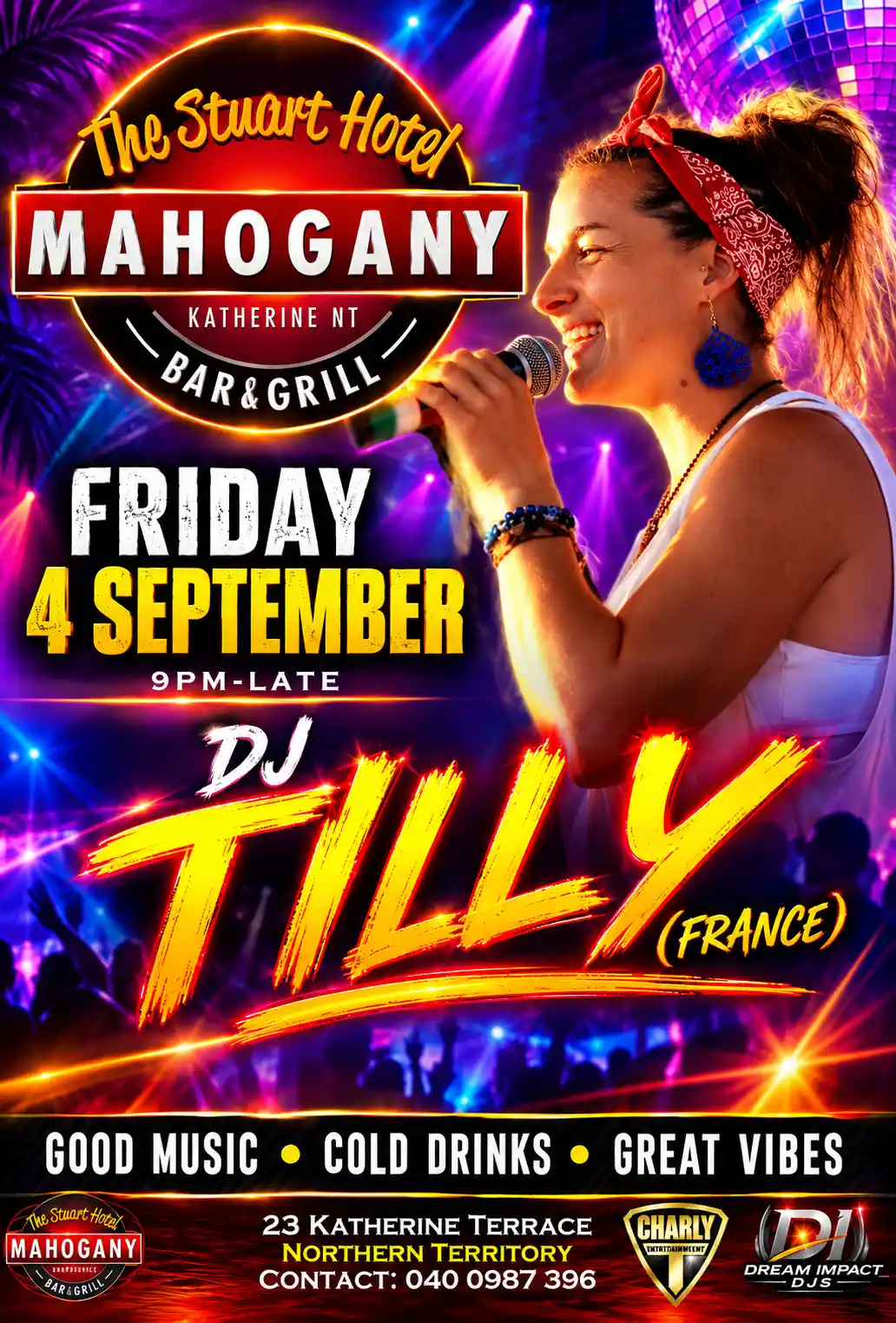 DJ TILLY (FRANCE) DJ TILLY (FRANCE)