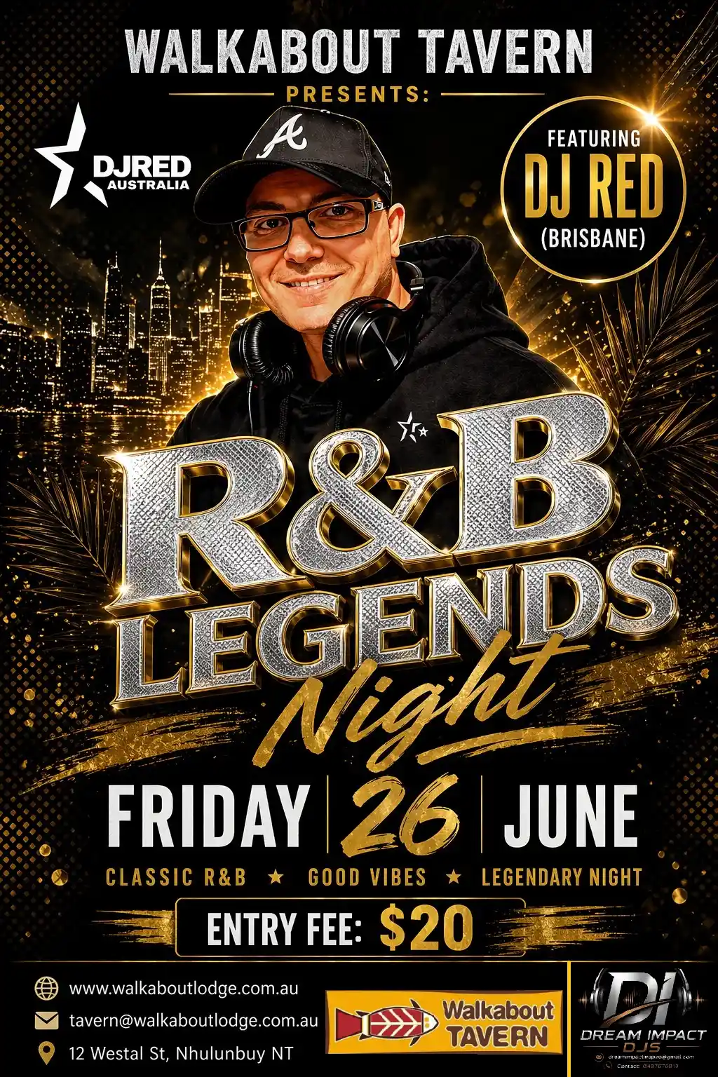 walkabout 26 June DJ RED walkabout 26 June DJ RED